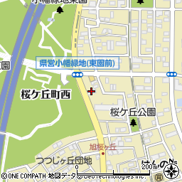 フォレスト桜ケ丘周辺の地図