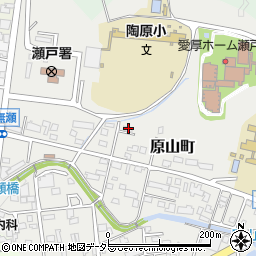 愛知県瀬戸市原山町62周辺の地図