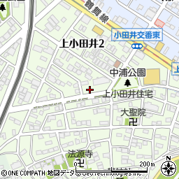 愛知県名古屋市西区上小田井2丁目82周辺の地図