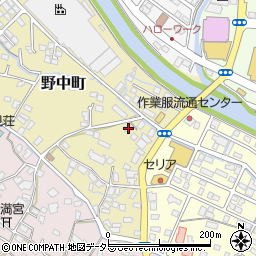静岡県富士宮市野中町770周辺の地図