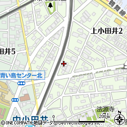 愛知県名古屋市西区上小田井2丁目144周辺の地図