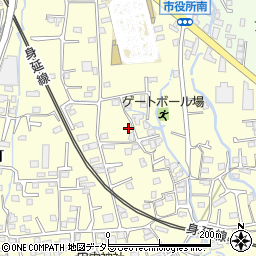 静岡県富士宮市源道寺町130周辺の地図