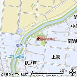 特別養護老人ホーム佐織寿敬園周辺の地図