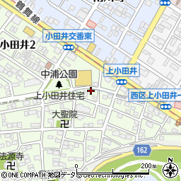 愛知県名古屋市西区上小田井1丁目65周辺の地図