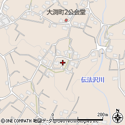 静岡県富士市大淵1151周辺の地図