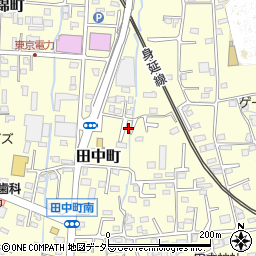 静岡県富士宮市田中町755周辺の地図