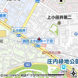 愛知県名古屋市西区市場木町160周辺の地図