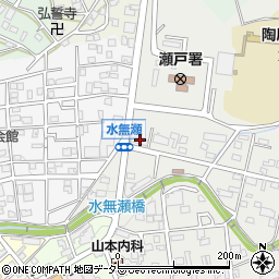 愛知県瀬戸市原山町5周辺の地図