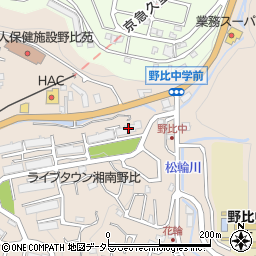 ライブタウン湘南野比１号棟周辺の地図