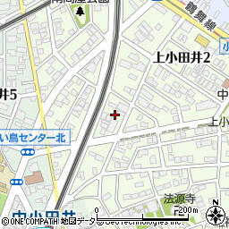 愛知県名古屋市西区上小田井2丁目138周辺の地図