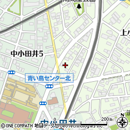 愛知県名古屋市西区上小田井2丁目195周辺の地図