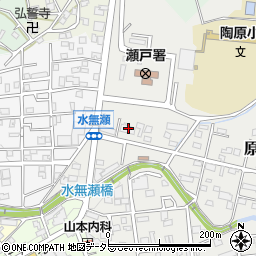 愛知県瀬戸市原山町31周辺の地図