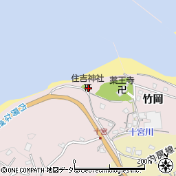 千葉県富津市竹岡12周辺の地図