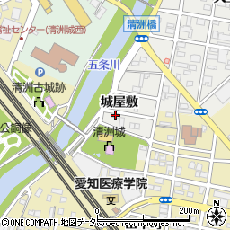 株式会社中日興産周辺の地図