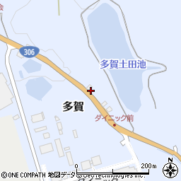 滋賀県犬上郡多賀町多賀194-13周辺の地図