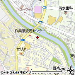 栄道館周辺の地図