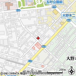 愛知県名古屋市西区市場木町320周辺の地図