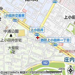 Ｄ－ｒｏｏｍ上小田井周辺の地図