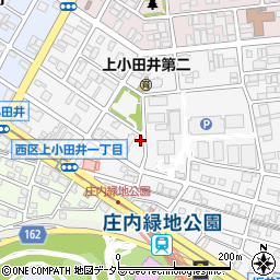 愛知県名古屋市西区市場木町216周辺の地図