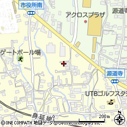 静岡県富士宮市源道寺町1113周辺の地図