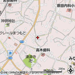 千葉県富津市湊365周辺の地図