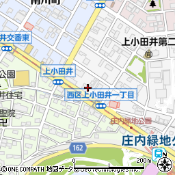 愛知県名古屋市西区市場木町167周辺の地図