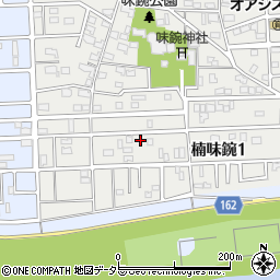 愛知県名古屋市北区楠味鋺1丁目715-2周辺の地図