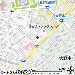 愛知県名古屋市西区市場木町294周辺の地図