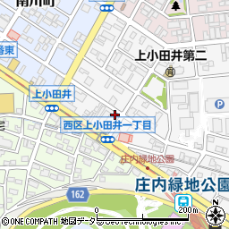 愛知県名古屋市西区市場木町161周辺の地図