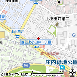 愛知県名古屋市西区市場木町161周辺の地図