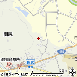 千葉県富津市関尻407周辺の地図
