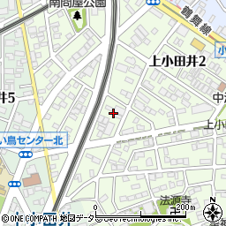 愛知県名古屋市西区上小田井2丁目139周辺の地図
