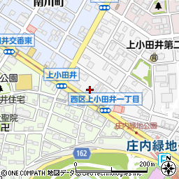 愛知県名古屋市西区市場木町168周辺の地図