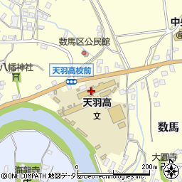 千葉県富津市数馬229周辺の地図