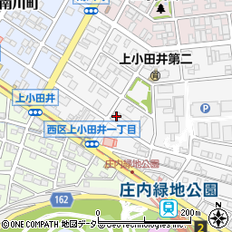 愛知県名古屋市西区市場木町201周辺の地図