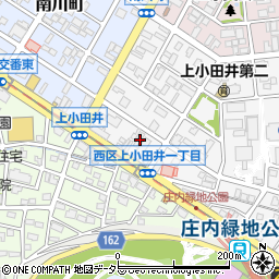 愛知県名古屋市西区市場木町164周辺の地図
