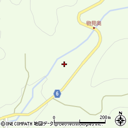岡山県津山市加茂町物見955周辺の地図