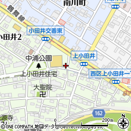 愛知県名古屋市西区上小田井1丁目49周辺の地図