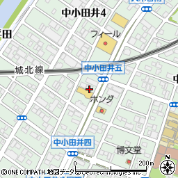 三菱重工冷熱株式会社　中部支社周辺の地図
