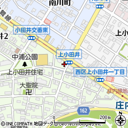 愛知県名古屋市西区上小田井1丁目43周辺の地図