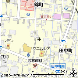 静岡県富士宮市田中町341周辺の地図