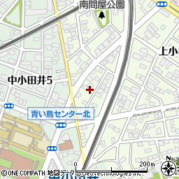 愛知県名古屋市西区上小田井2丁目192周辺の地図