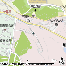 愛知県瀬戸市川合町60周辺の地図