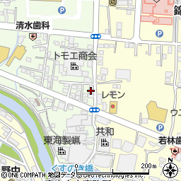 たかのチェーン富士宮店周辺の地図