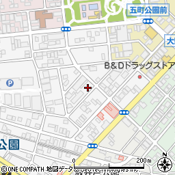 愛知県名古屋市西区市場木町350周辺の地図