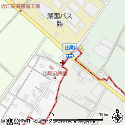 滋賀県彦根市南川瀬町11周辺の地図