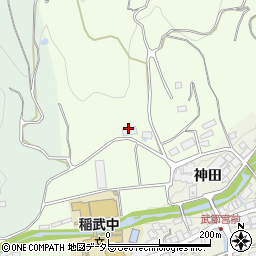 愛知県豊田市桑原町下清泰地周辺の地図