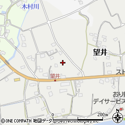 千葉県富津市望井周辺の地図