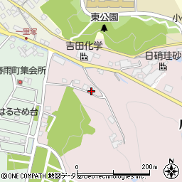 愛知県瀬戸市川合町62周辺の地図