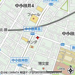 塚原和彦税理士事務所周辺の地図
